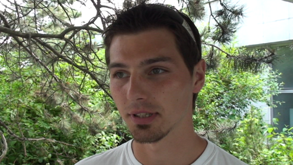 Tomáš Záborský na Kolibe