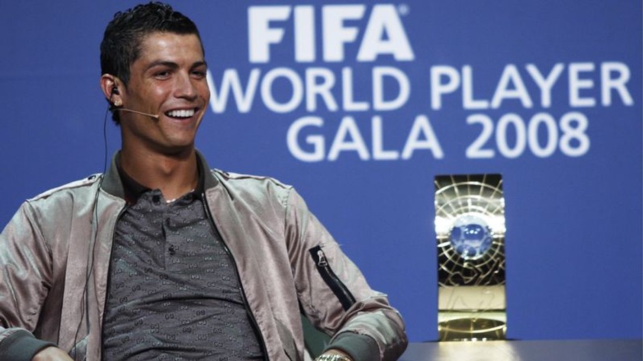 Ronaldo najlepší hráč FIFA 2008