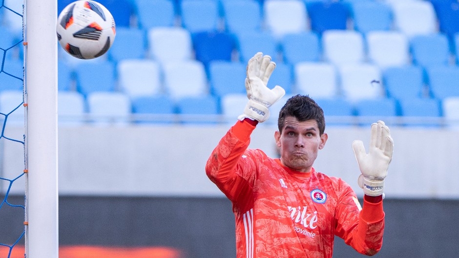 Michal Šulla ešte v drese Slovana