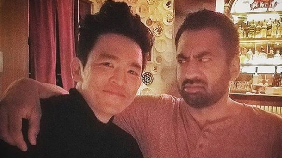 Kal Penn s kolegom Johnom Cho
