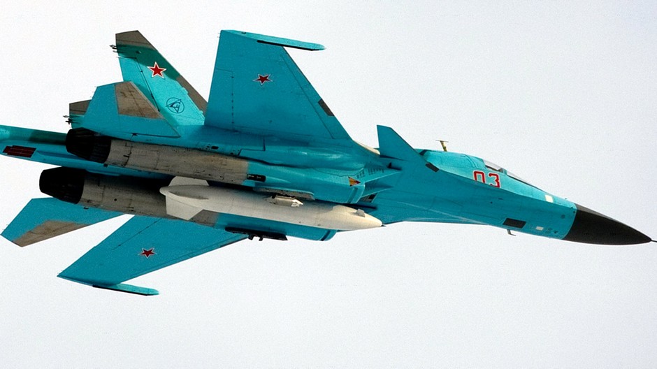 Stíhačka Su-34