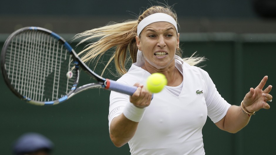 Dominika Cibulková, Wimbledon, štvrťfinále