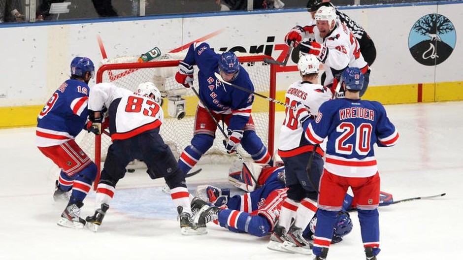 NY Rangers vs Washington
