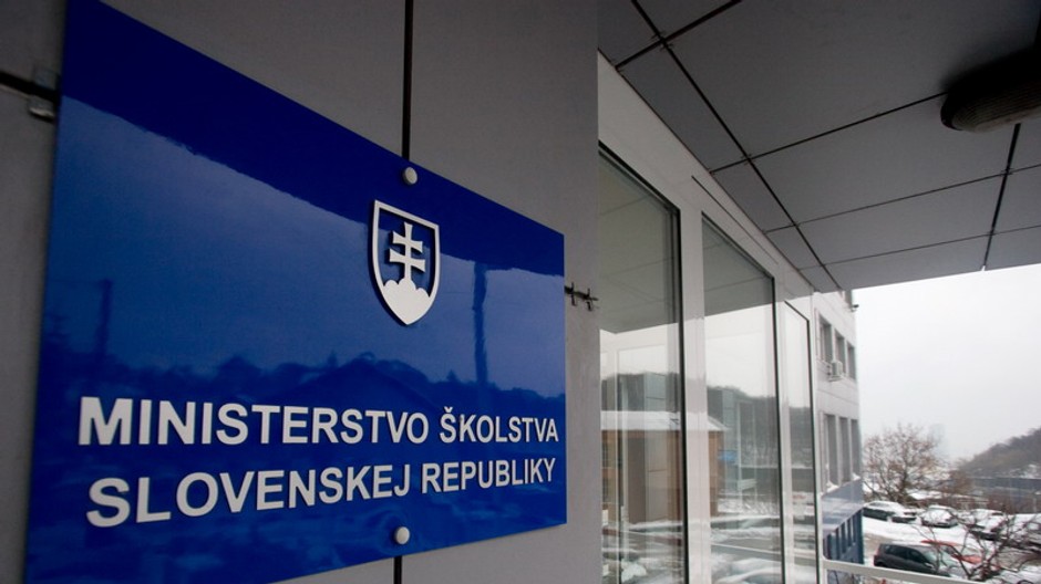 ministerstvo skolstva tabula