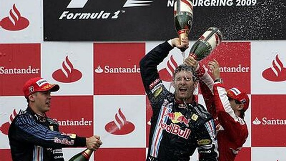 F1 Webber VC Nemecka