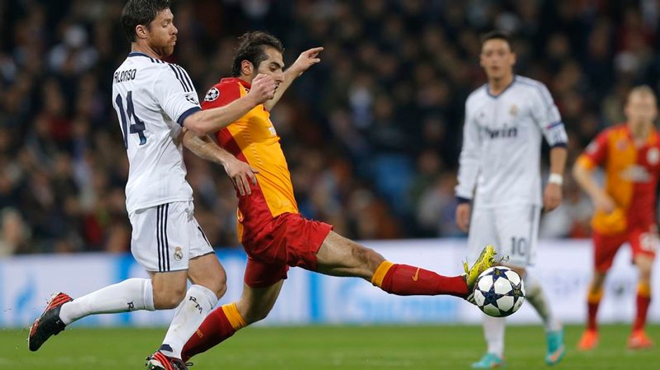 Real Madrid-Galatasaray