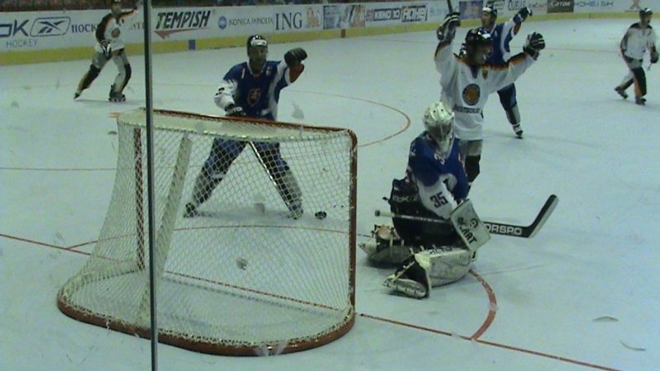 svk nemecko semifinále