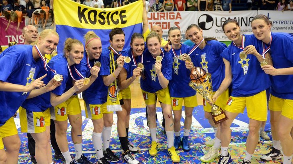 Good Angels Košice majsterky