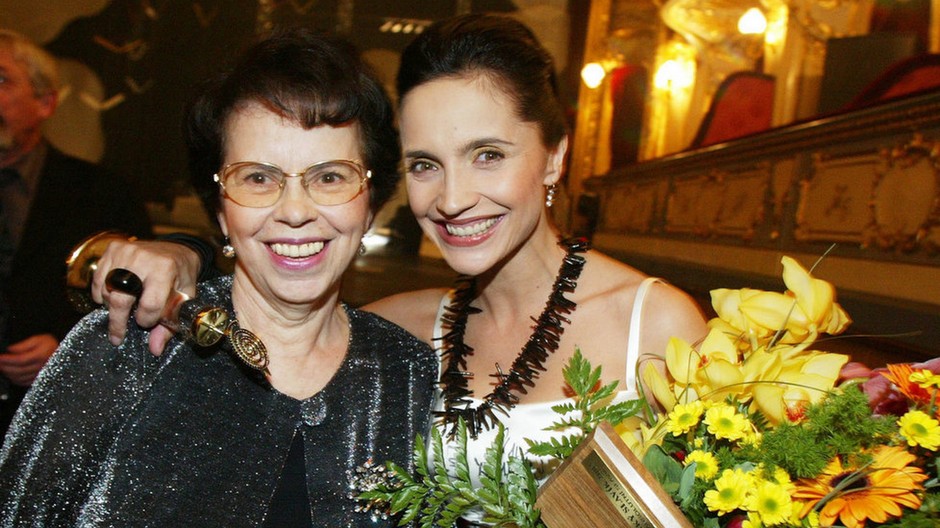 Lucie Bílá a matka