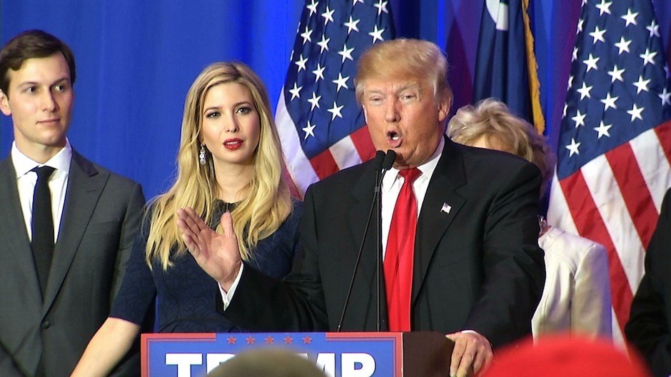 Ivanka a Donald Trump