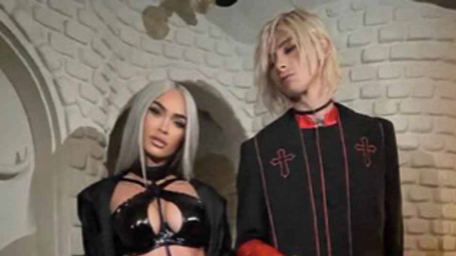 Megan Fox a Machine Gun Kelly