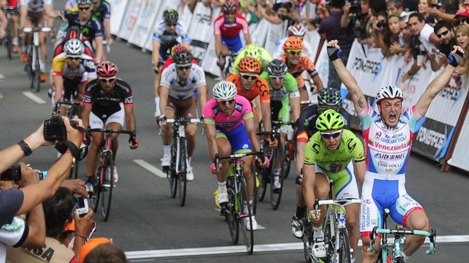 Sagan druhy v spurte
