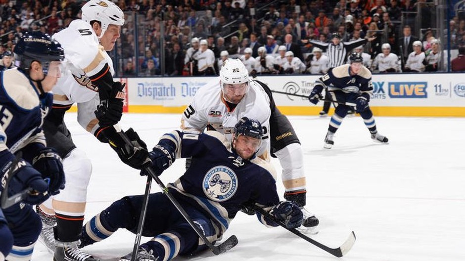 Gáborík vs Anaheim