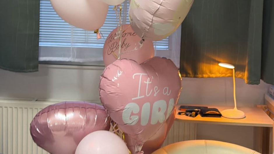 Z. Plačková v pôrodnici