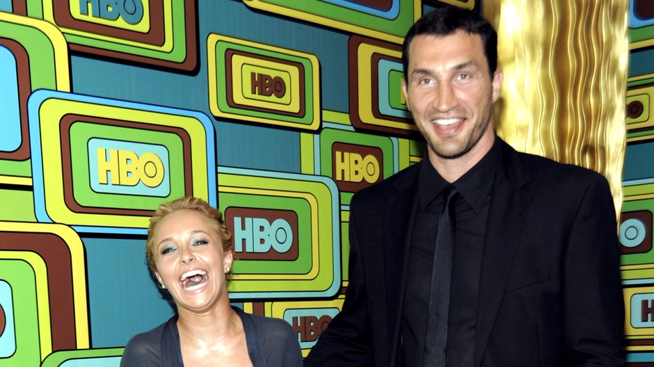 Hayden Panettiere a Vladimir Kličko