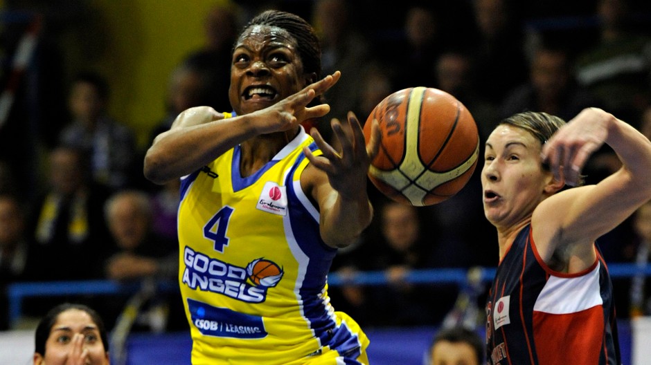 Good Angels Košice-Cras Basket Taranto