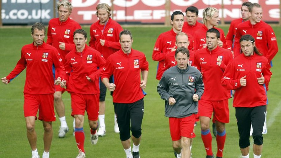 Tréning českej repre