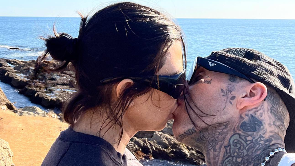 Kourtney Kardashian a Travis Barker