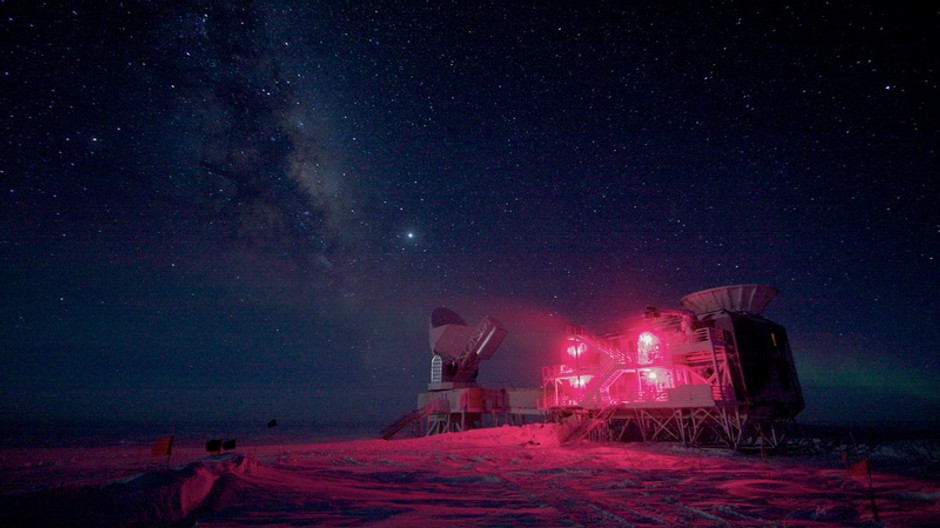 amundsen-scott south pole station
