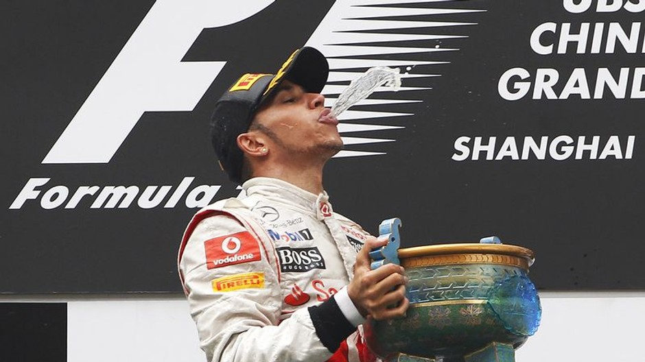Lewis Hamilton dominoval na VC Číny