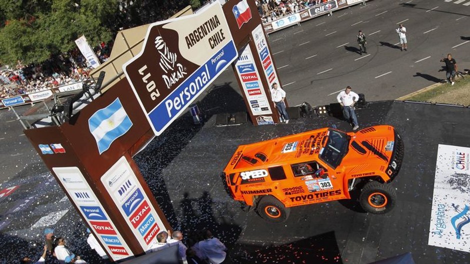 Rely Dakar 2011