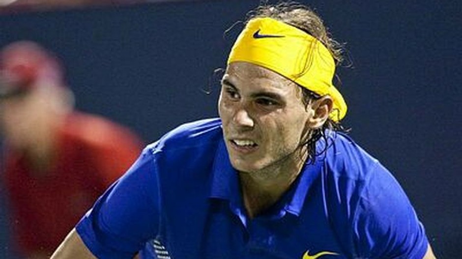 Zdolaný Nadal