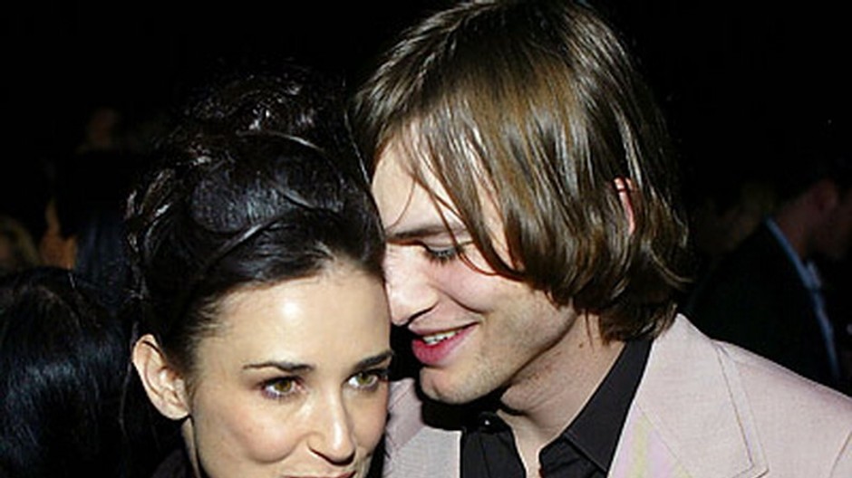 demi moore a ashton kutcher