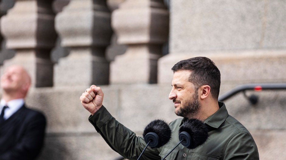 Dánsko Ukrajina Rusko Zelenskyj vojna (1)