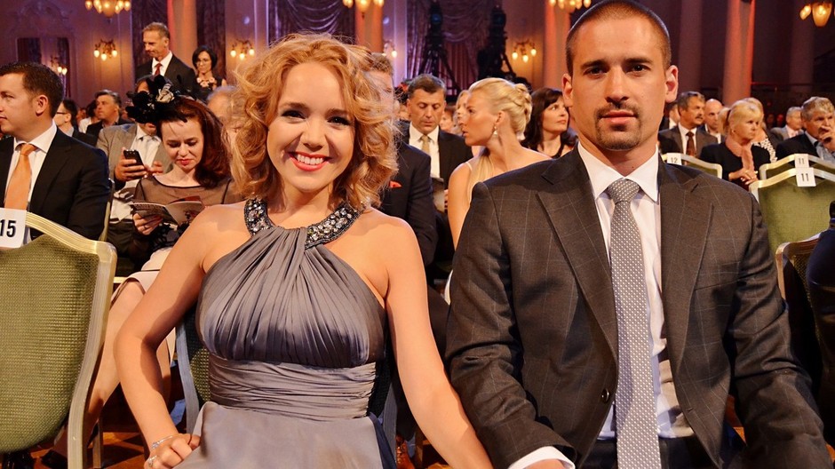 Lucie Vondráčková, Tomáš Plekanec