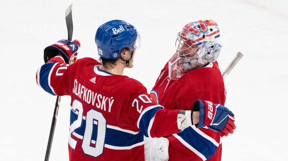 Radosť Juraja Slafkovského