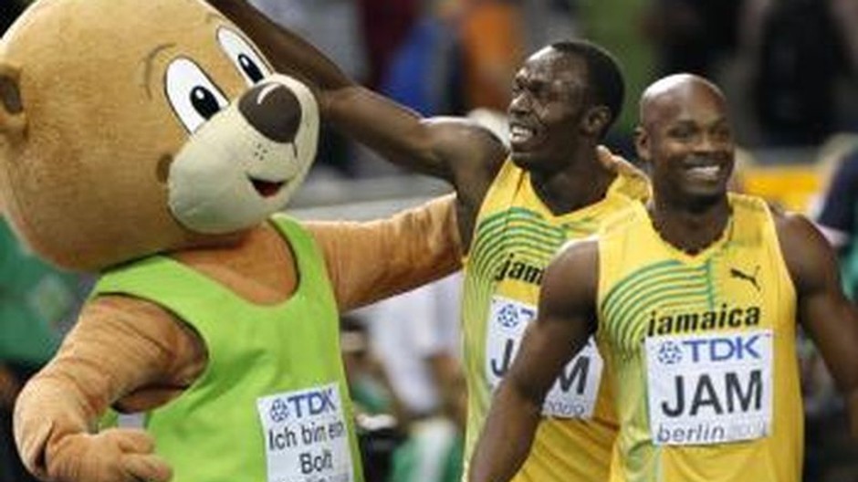 Jamajka, Bolt, štafeta, maskot