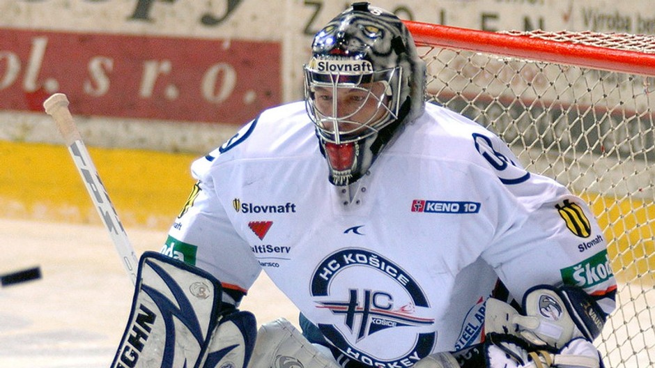 HC kosice brankar