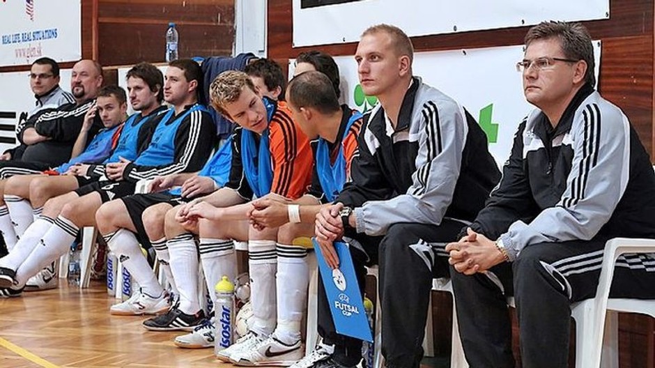 Fofo oranjes Slov-matic futsal