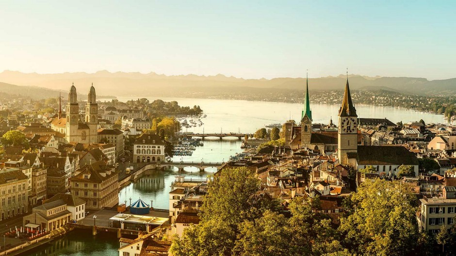 Zürich, Švajčiarsko (ilustračná foto)