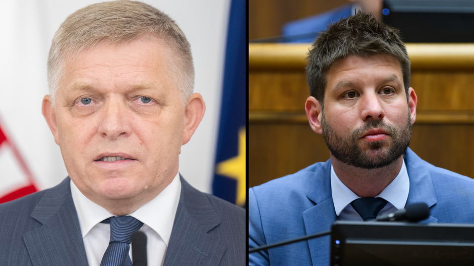 Fico vs. Šimečka