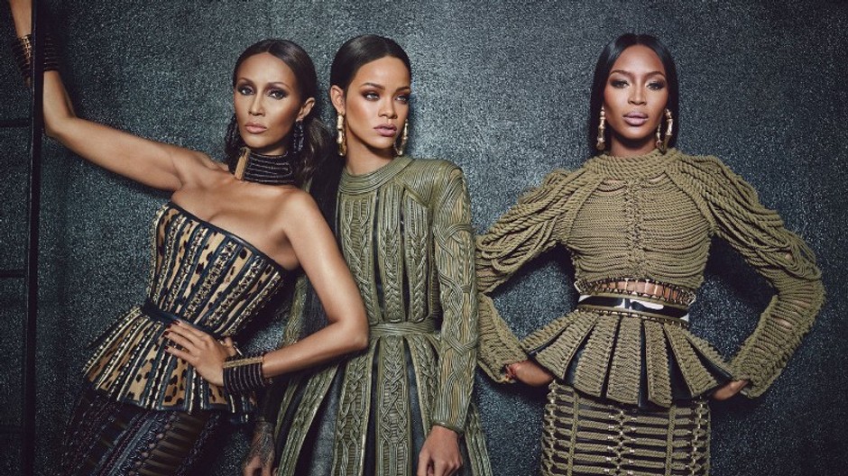 Trio na titulke W Magazine