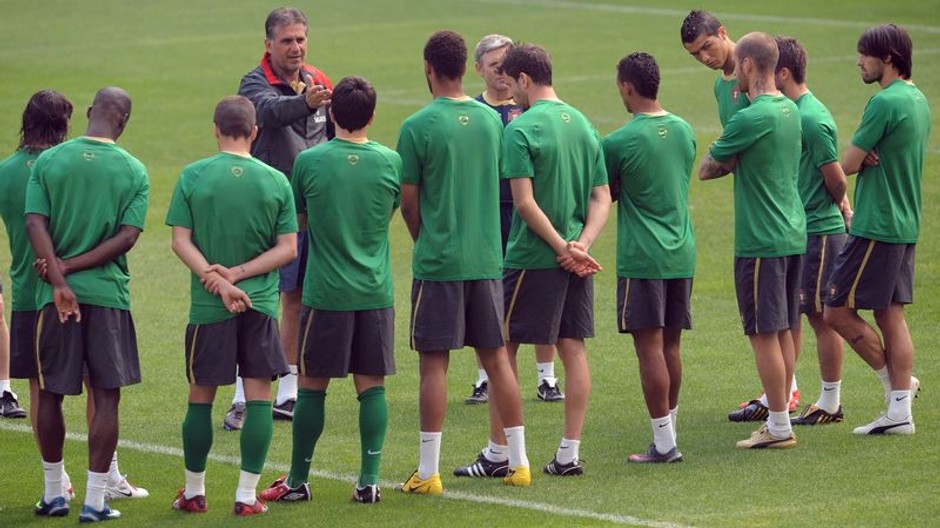 tréning Portugal Porto