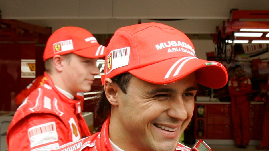 Pilot F1 Felipe Massa