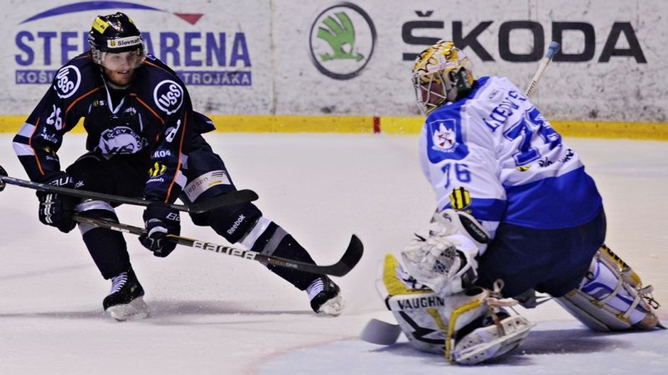 Finále play-off Košice-Poprad 1.zápas