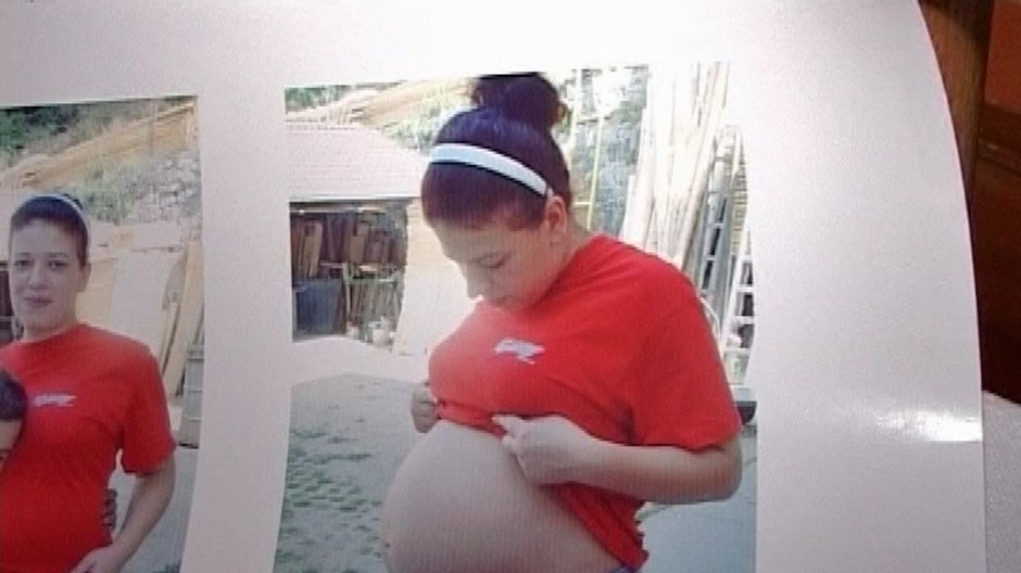 mlada zena tehotna prisla o dieta kauza