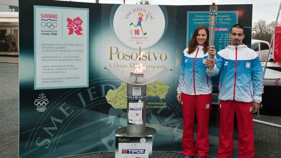 Slovenský olympijský oheň
