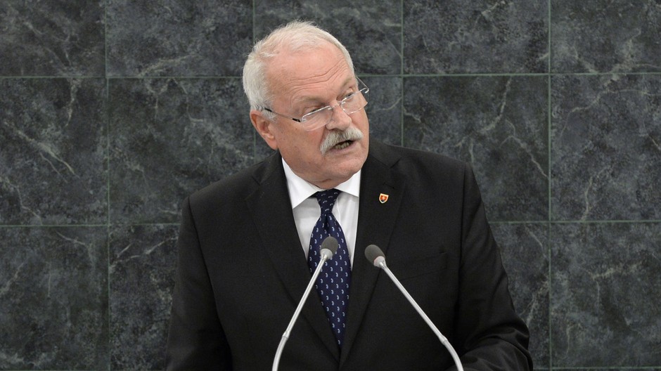 Ivan Gašparovič prezident New York