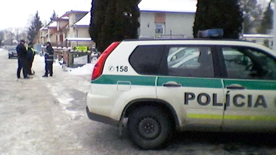 Prepad banky v Dudinciach, Slovenská sporiteľňa