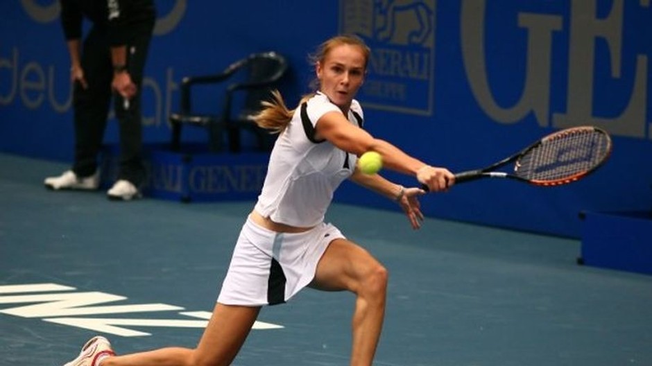 Rybáriková v akcii