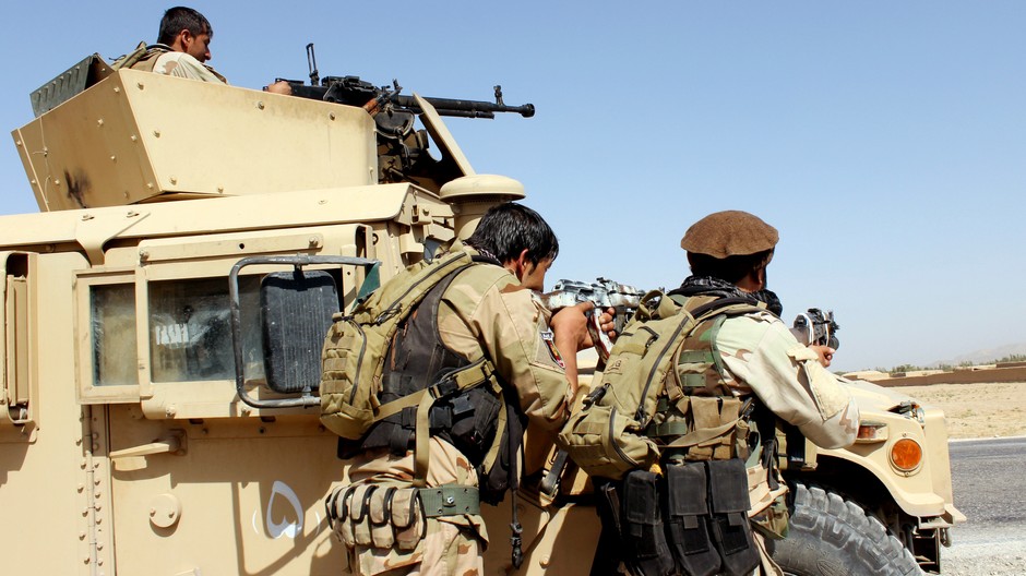 bojovníci talibanu, tank