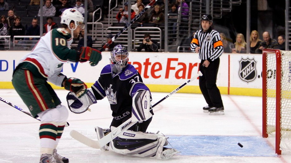 marian gaborik detail profil gol