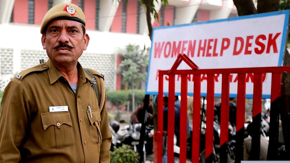 Policajt v Naí Dillí