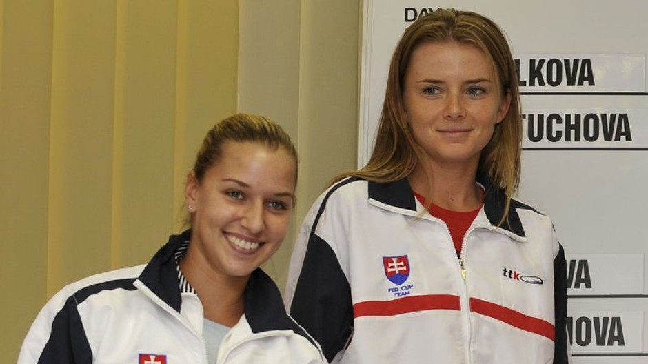 Cibulková a Hantuchová