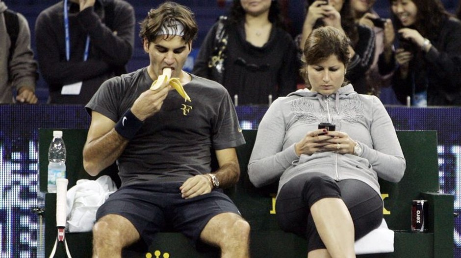 Federer a jeho žienka
