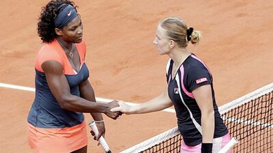 Kuznecová vs Williams